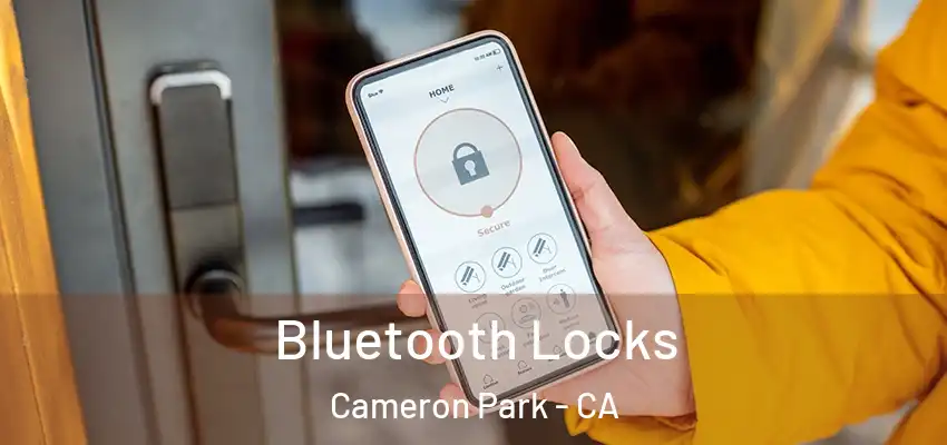 Bluetooth Locks Cameron Park - CA