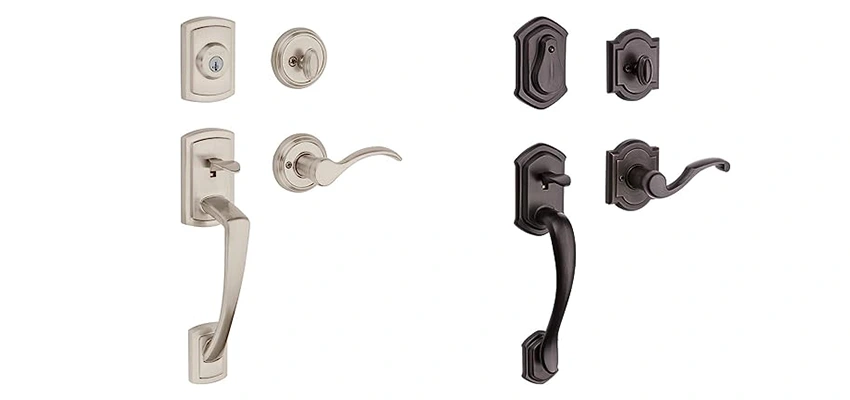 Baldwin Touchscreen Deadbolt Lock Installation in Cameron Park, California