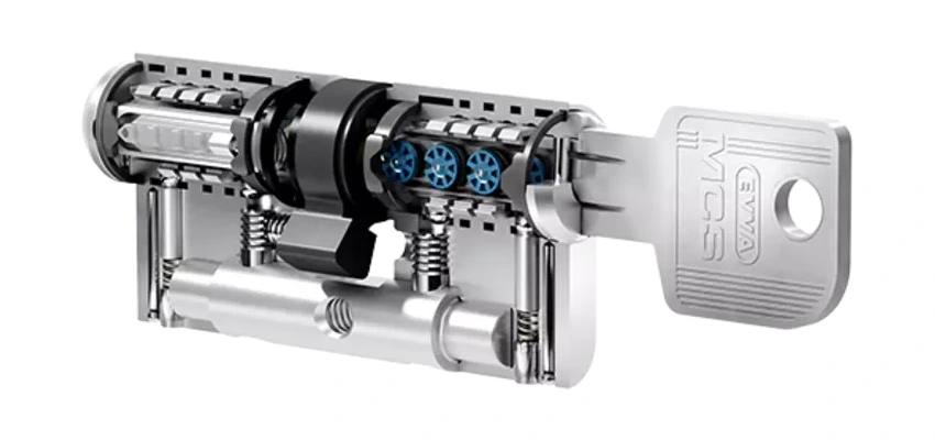 Evva Airkey Electronic Lock Installation in Cameron Park, CA