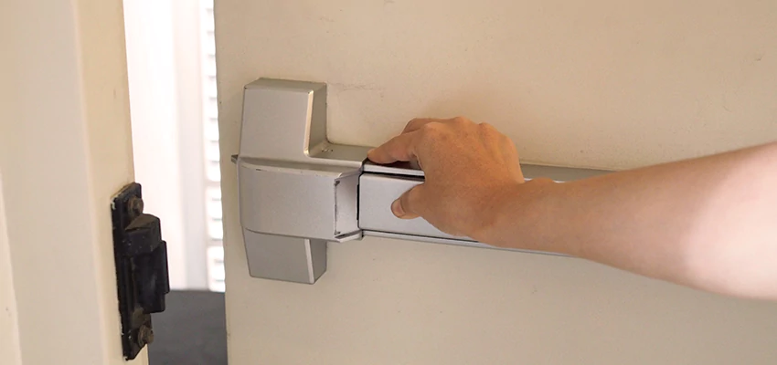 Self-Closing Fire Door Installation in Cameron Park, California