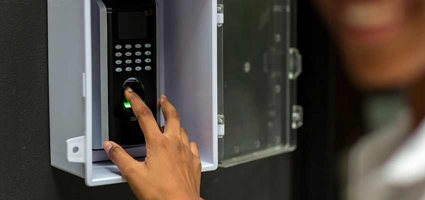 Eye Scan Biometric Entry Systems Maintenance in Cameron Park, California