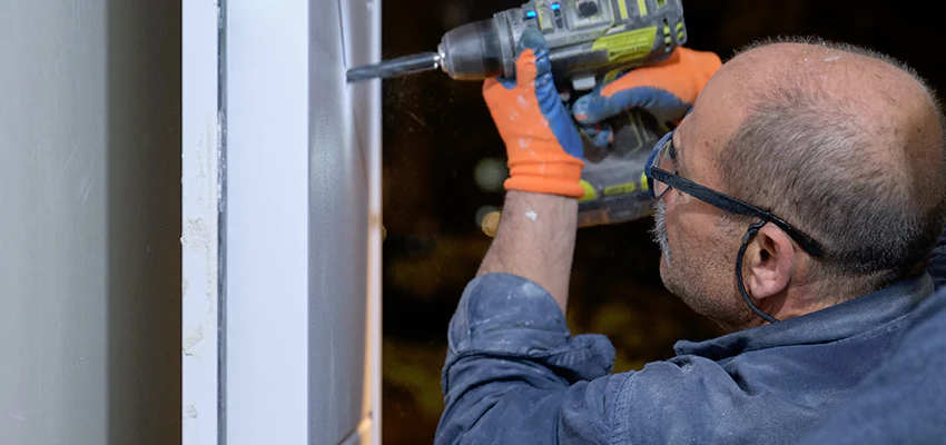 Rim Peephole Cam Installation in Cameron Park, California